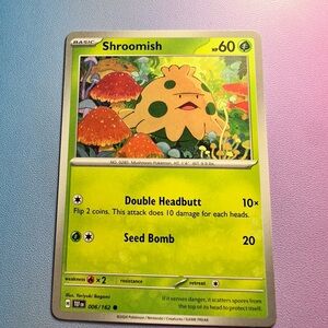 shroomish (006/162) - common — pokémon: temporal forces